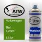 Preview: Volkswagen, Bali Green, L62A: 400ml Sprühdose, von ATW Autoteile West.